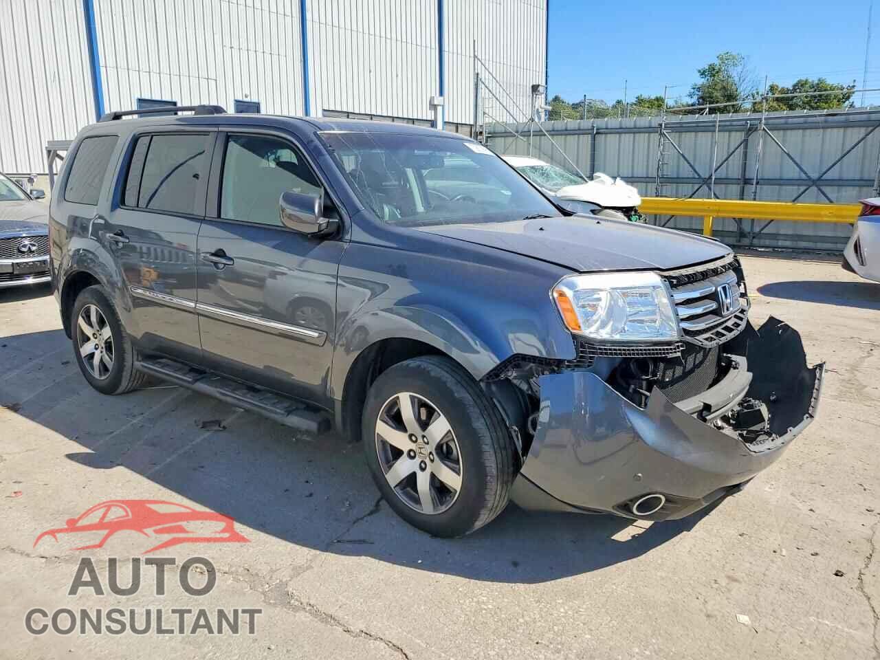 HONDA PILOT 2012 - 5FNYF3H94CB020621
