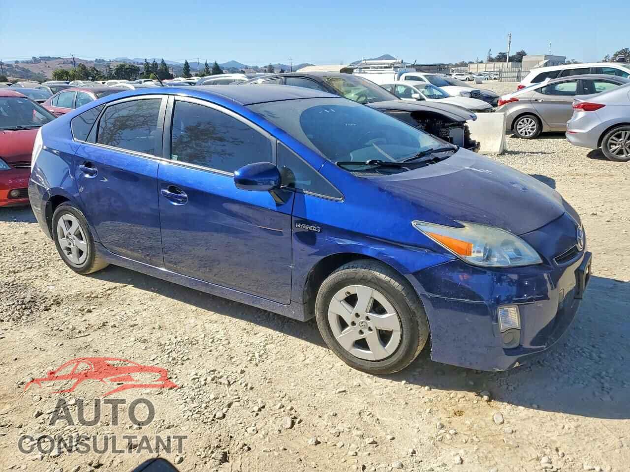 TOYOTA PRIUS 2011 - JTDKN3DU6B1420206