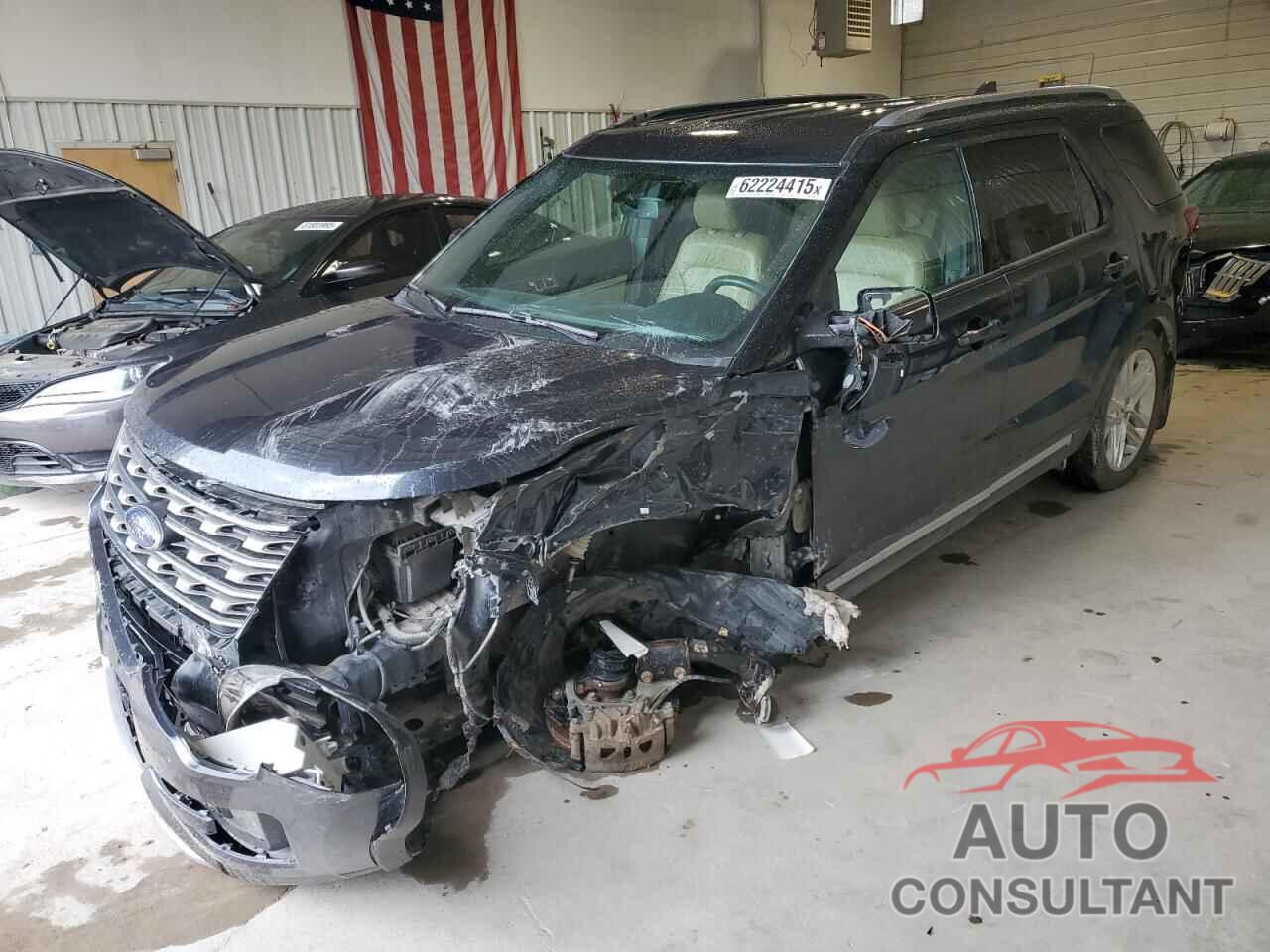 FORD EXPLORER 2017 - 1FM5K8D81HGC21121