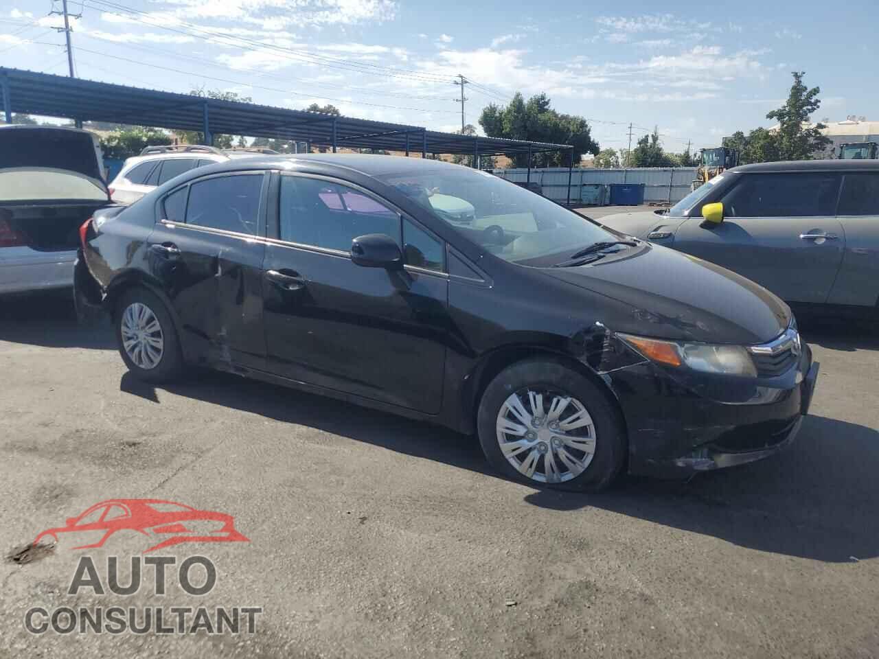 HONDA CIVIC 2012 - 19XFB2F58CE389906