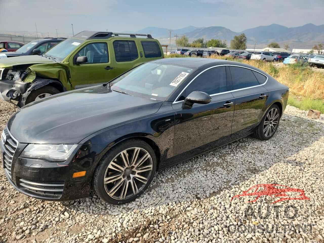 AUDI A7 2014 - WAUWGAFC9EN068088