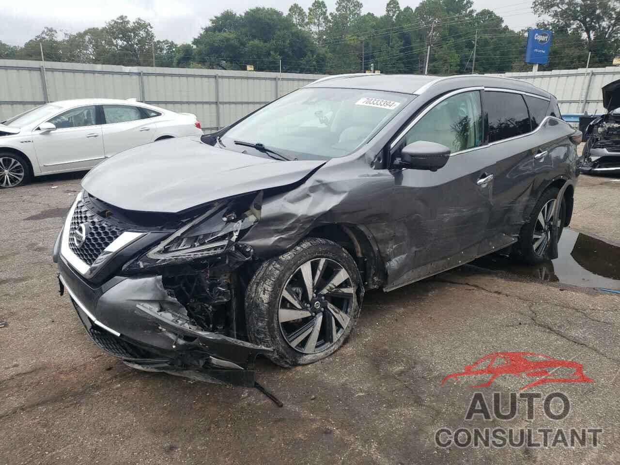 NISSAN MURANO 2022 - 5N1AZ2CJ9NC111190