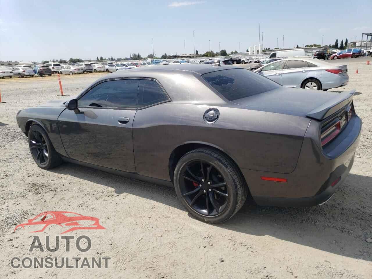 DODGE CHALLENGER 2016 - 2C3CDZAG1GH337773