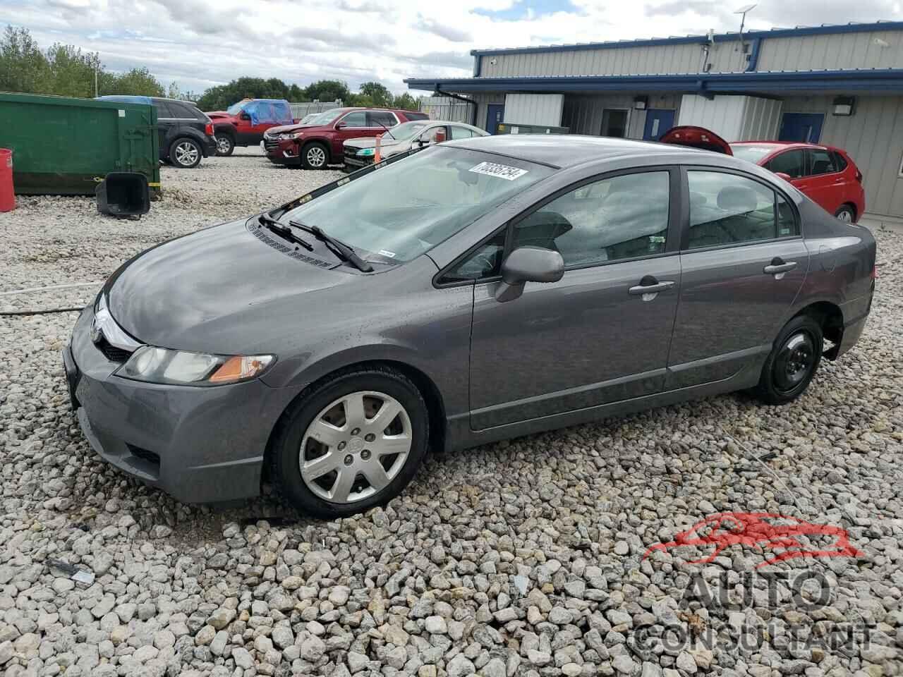 HONDA CIVIC 2009 - 2HGFA16589H367092