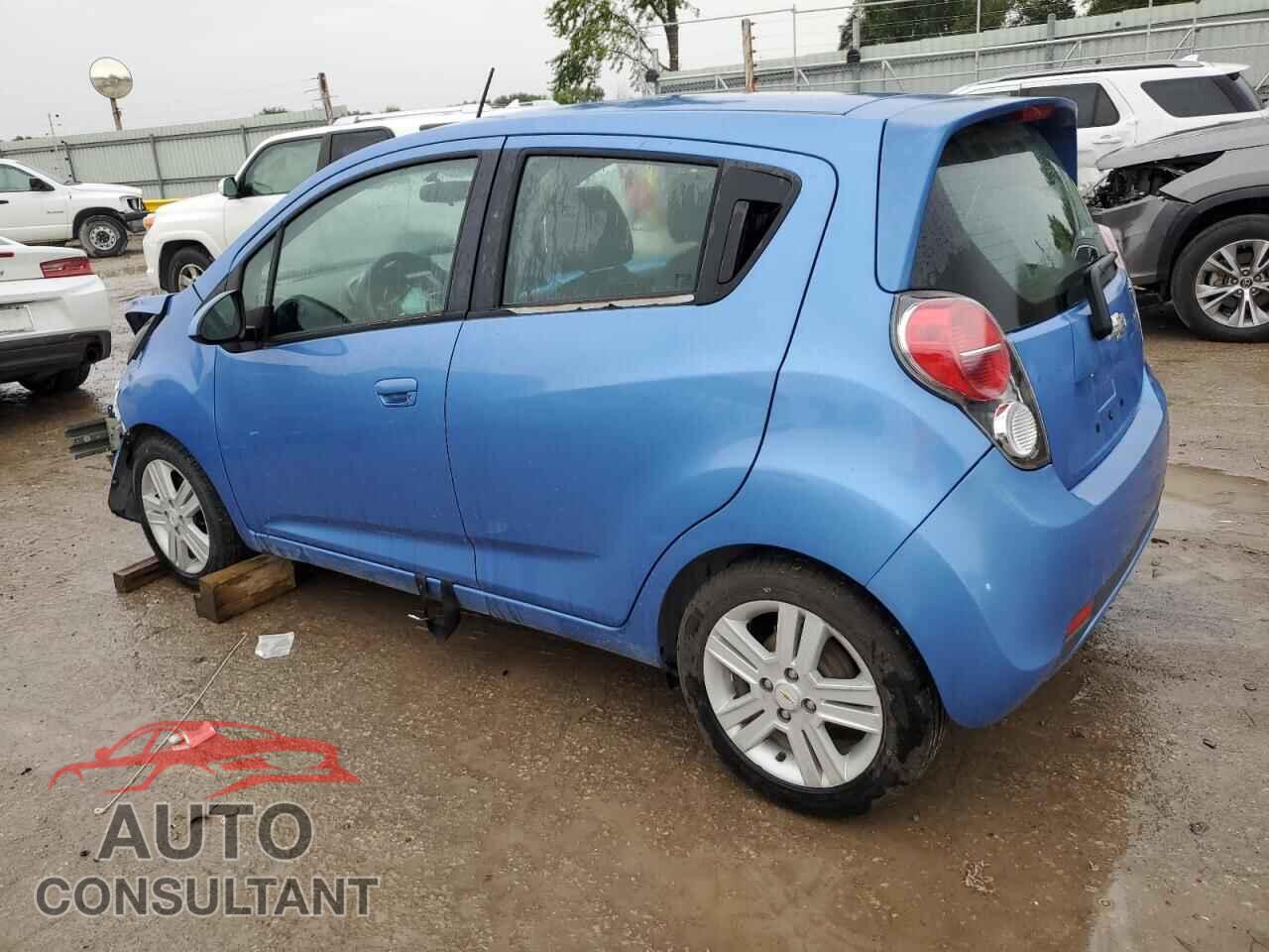 CHEVROLET SPARK 2014 - KL8CD6S96EC412664