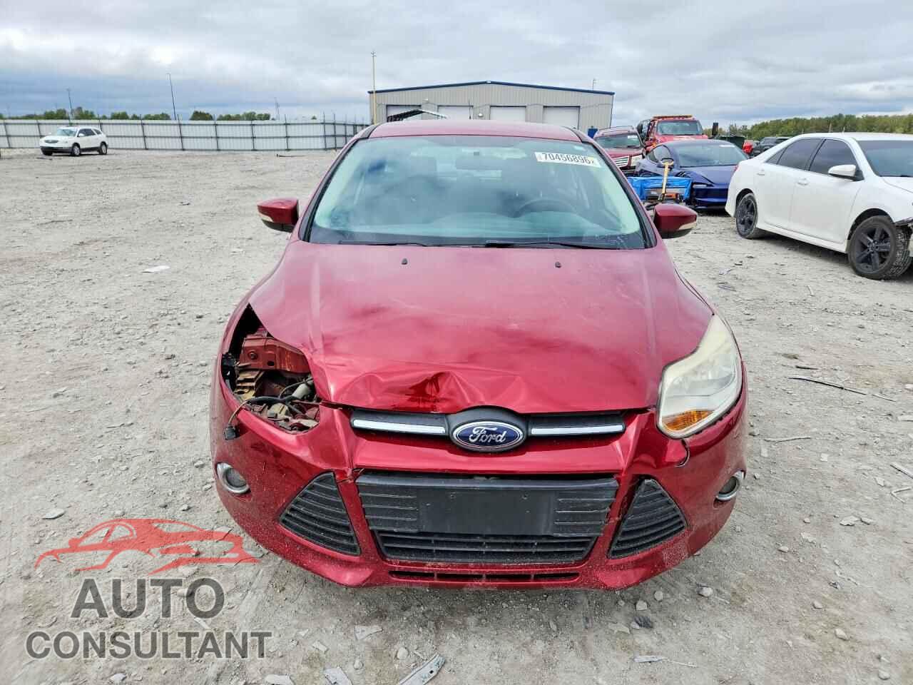 FORD FOCUS 2014 - 1FADP3K21EL218697