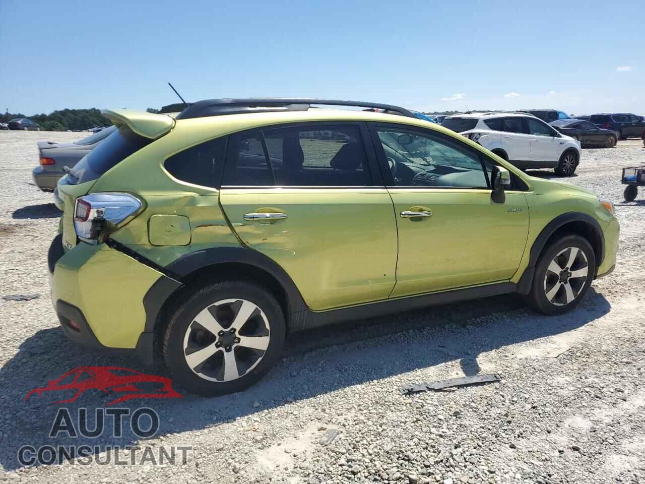 SUBARU XV 2014 - JF2GPBKC3EH242403