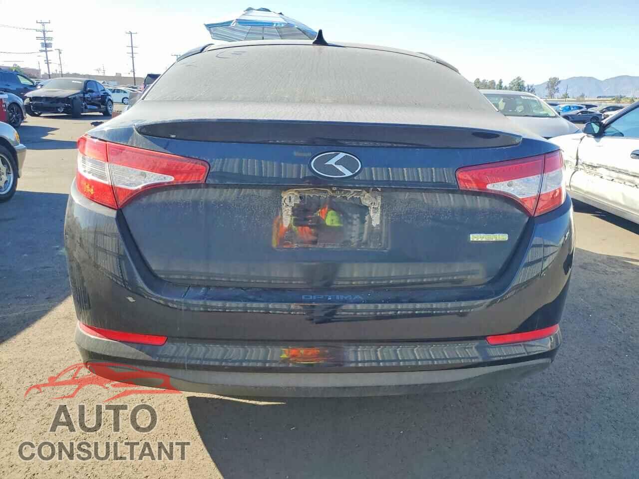 KIA OPTIMA 2011 - KNAGM4AD9B5006202