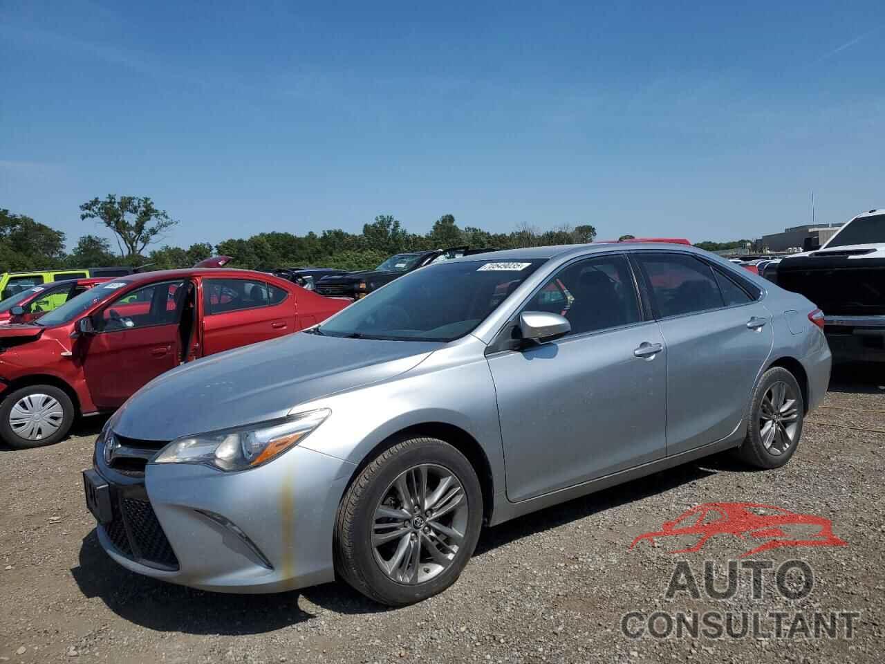 TOYOTA CAMRY 2017 - 4T1BF1FK3HU388069