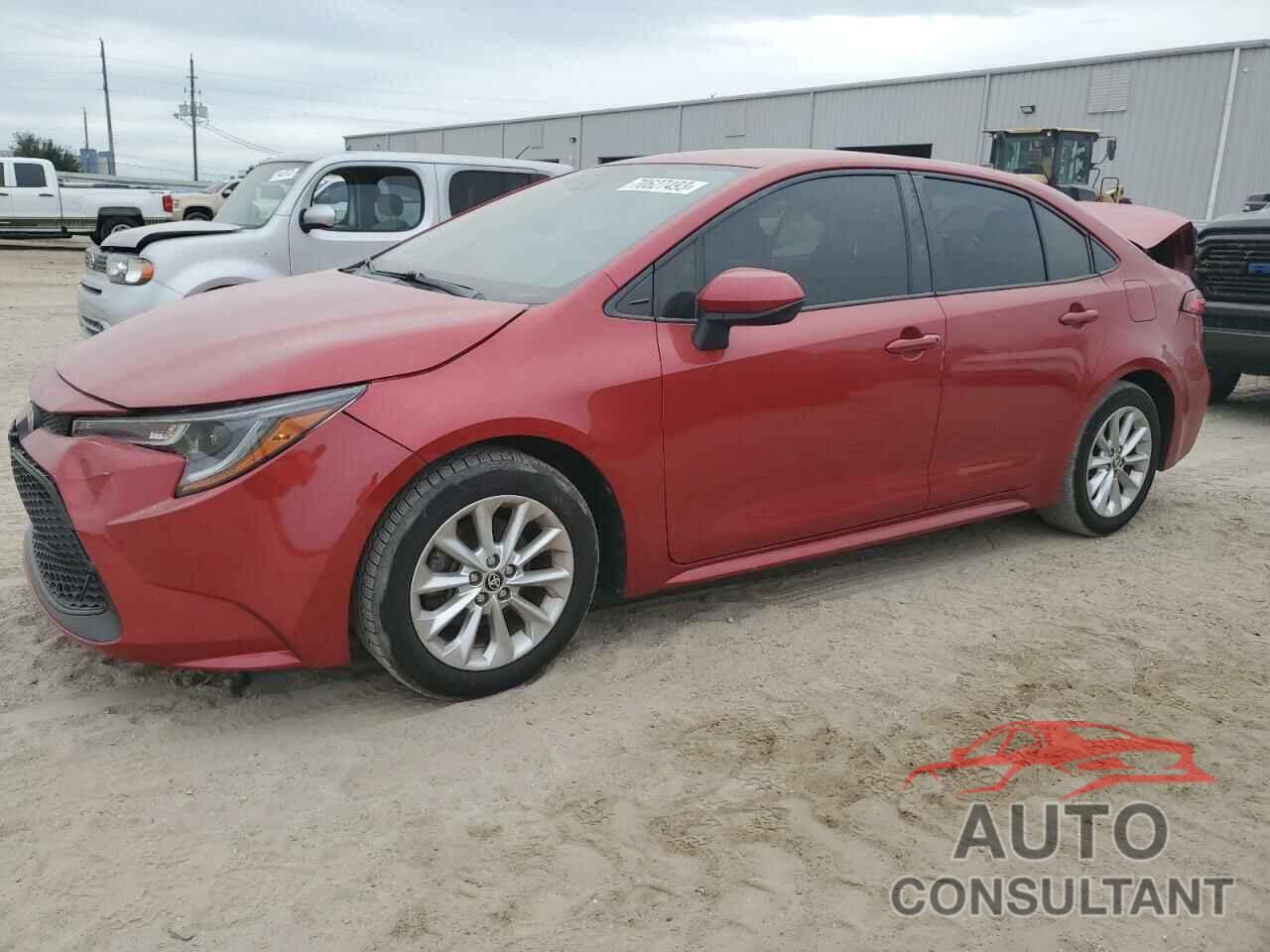 TOYOTA COROLLA 2021 - JTDVPMAE6MJ138872