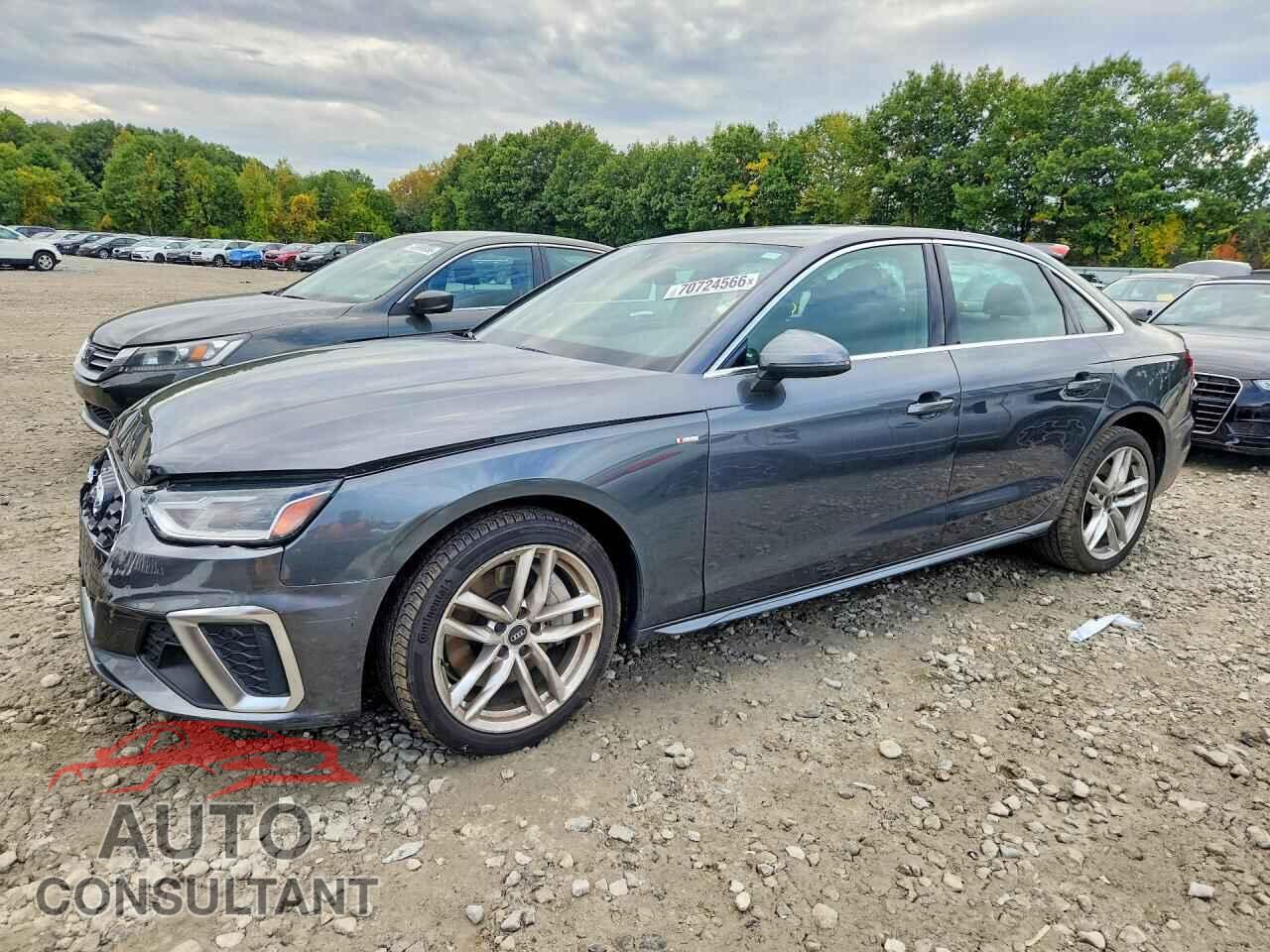AUDI A4 2021 - WAUDAAF40MN010970
