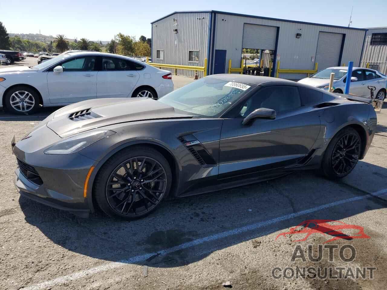 CHEVROLET CORVETTE 2017 - 1G1YN2D65H5601877