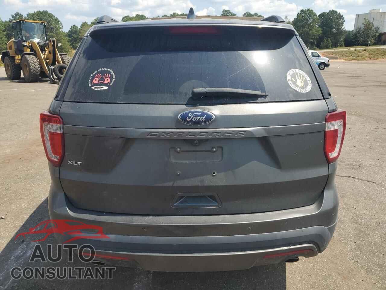 FORD EXPLORER 2017 - 1FM5K7D85HGB76386