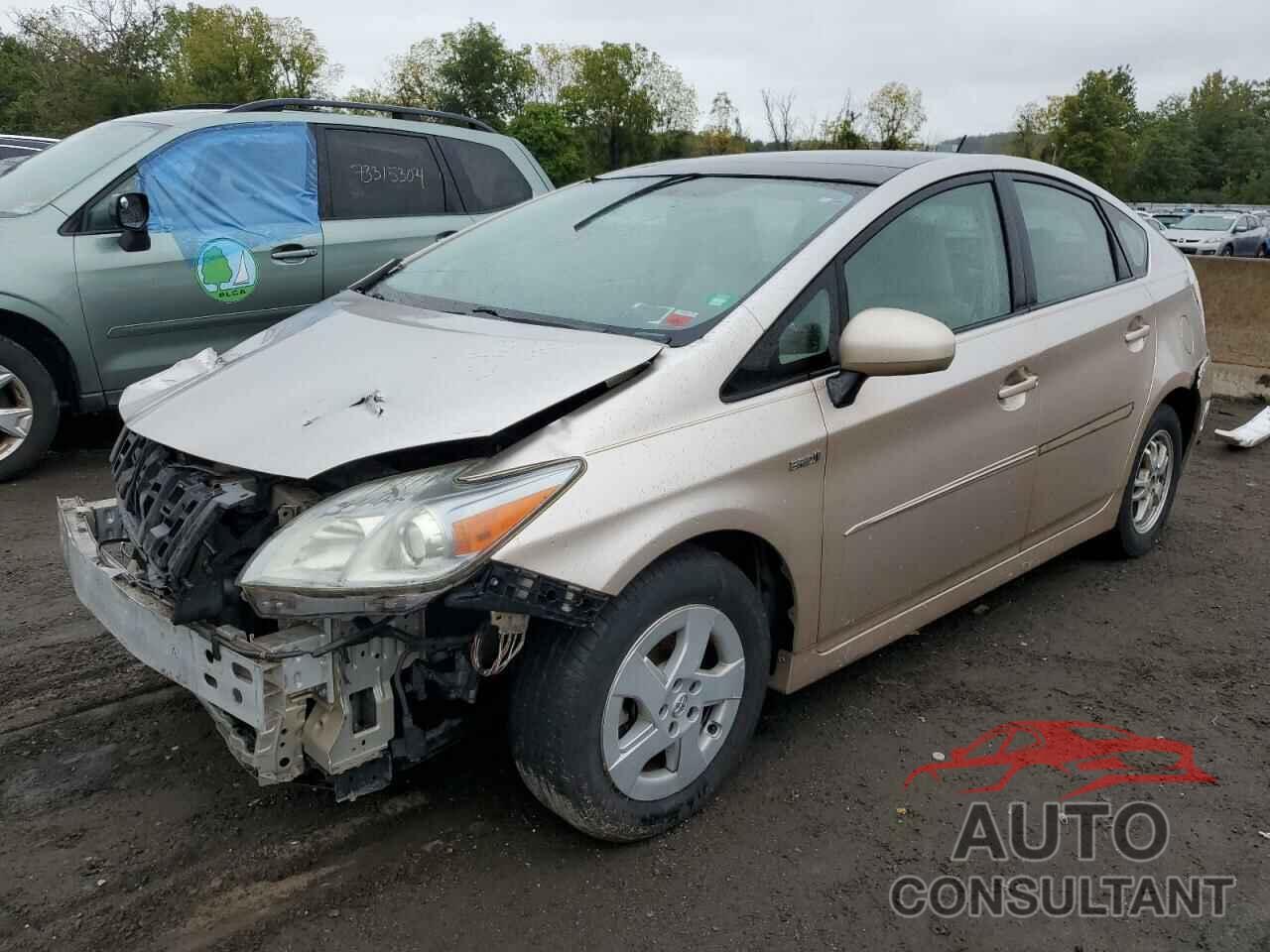 TOYOTA PRIUS 2011 - JTDKN3DU1B1377698