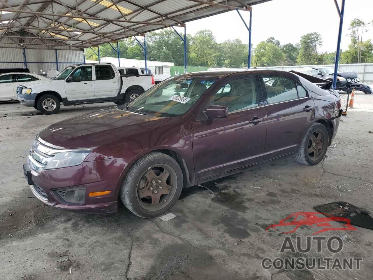 FORD FUSION 2011 - 3FAHP0HA0BR171416
