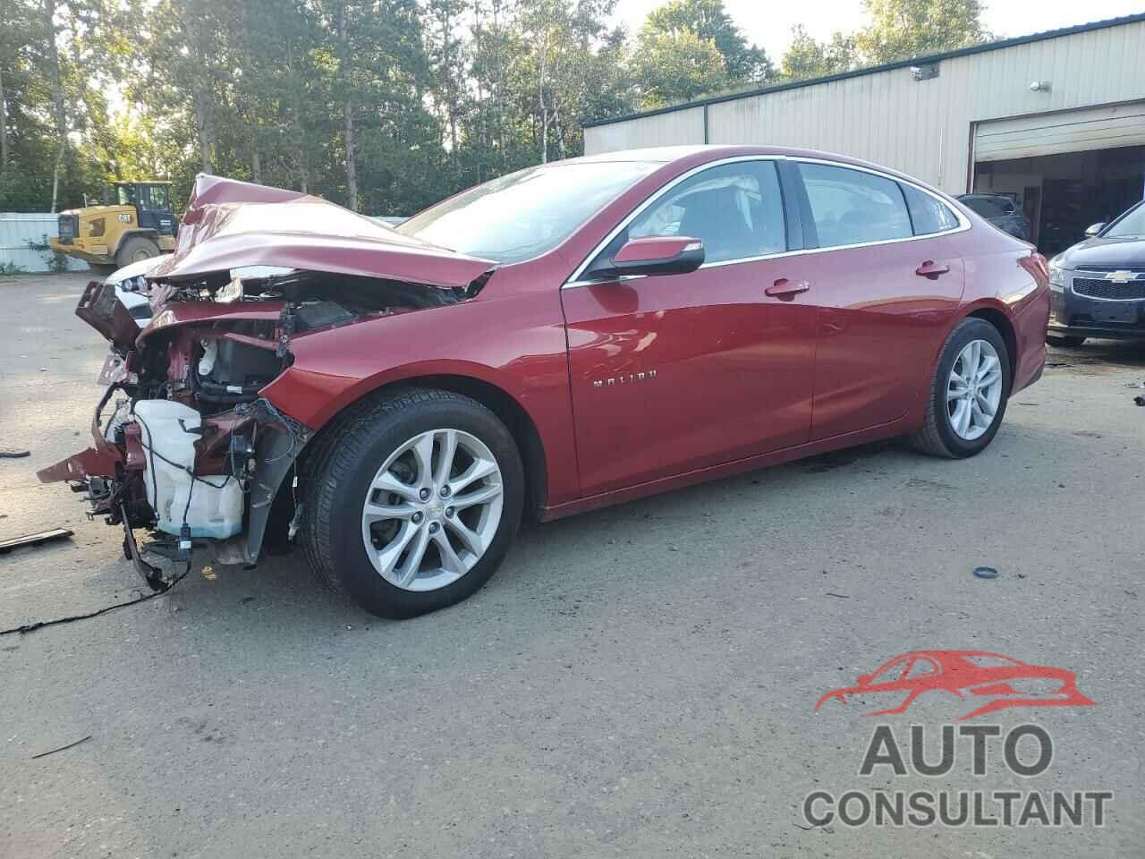 CHEVROLET MALIBU 2016 - 1G1ZE5ST6GF179562