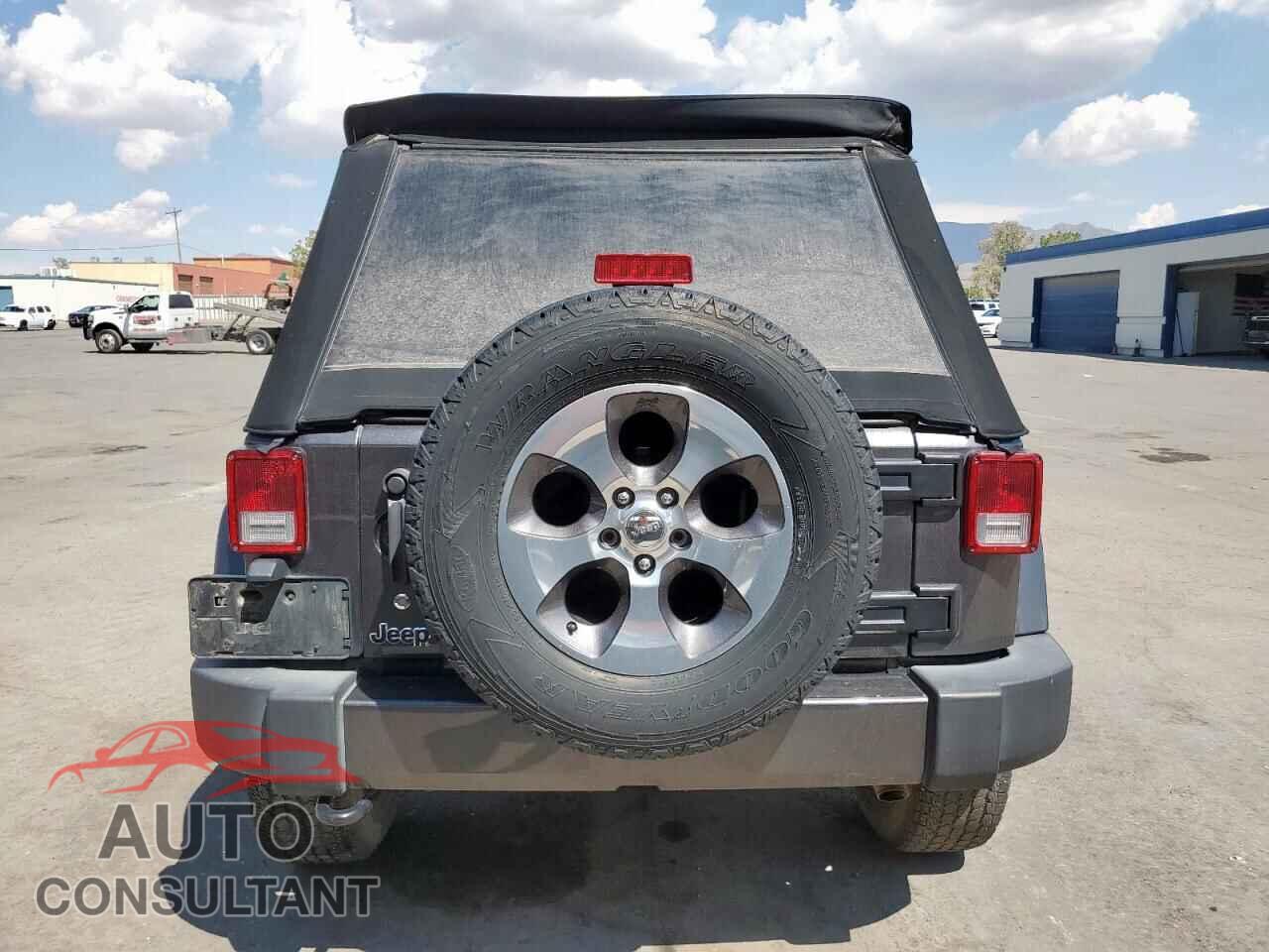 JEEP WRANGLER 2017 - 1C4BJWEG3HL523294