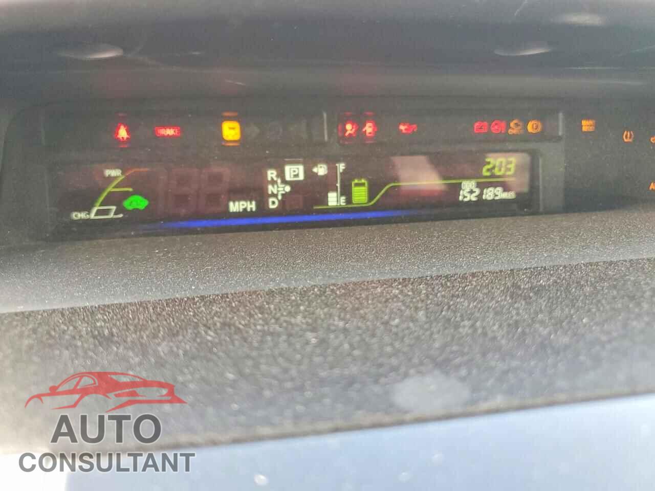 TOYOTA PRIUS 2014 - JTDZN3EU2EJ015560