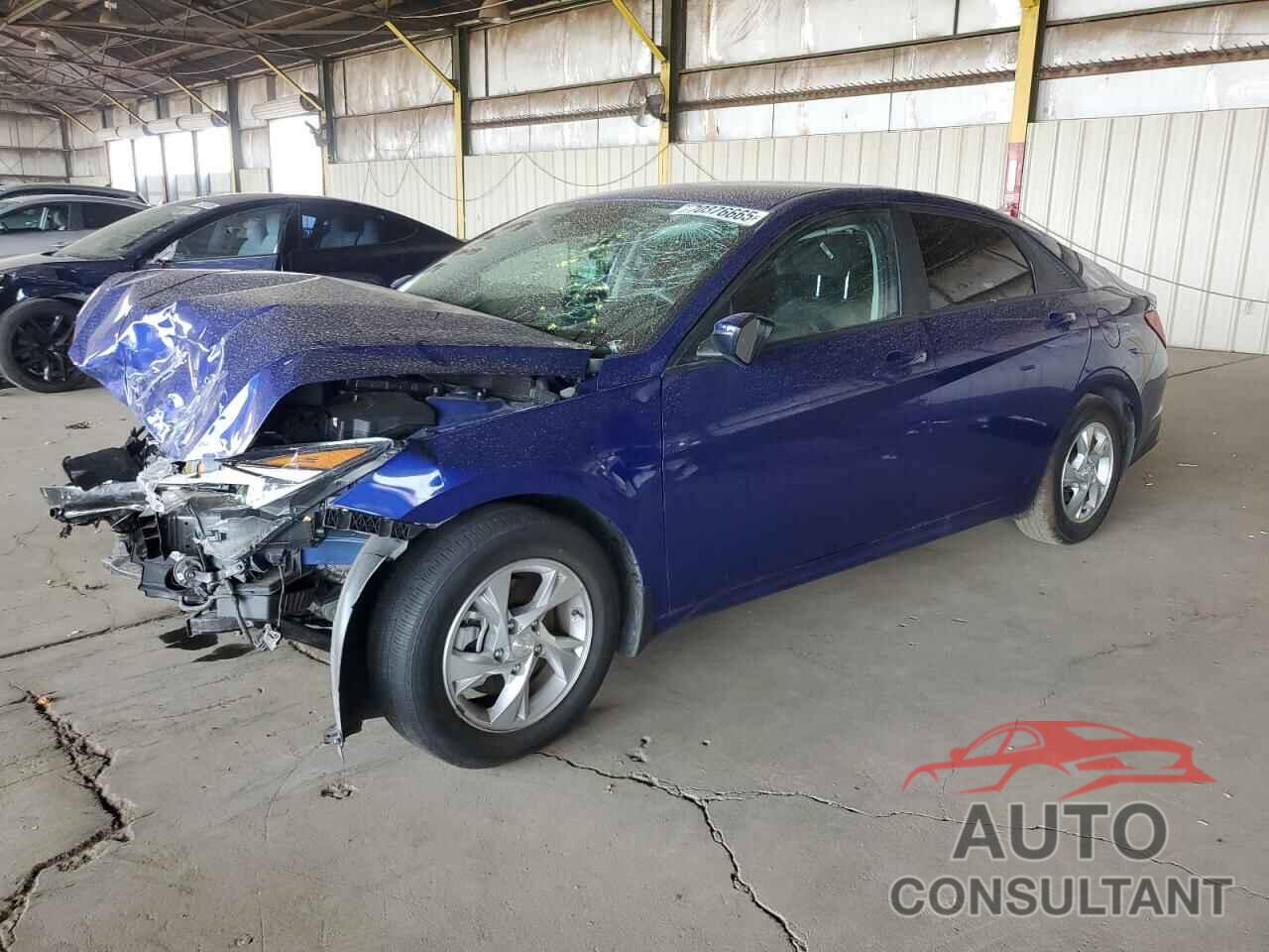 HYUNDAI ELANTRA 2023 - KMHLL4AG9PU516234