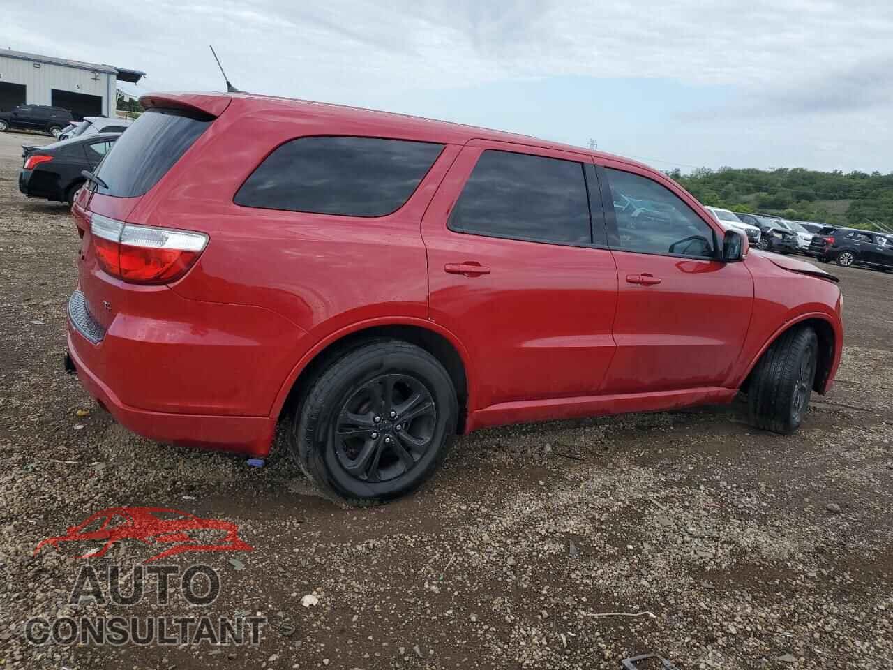 DODGE DURANGO 2012 - 1C4SDJCT4CC322409