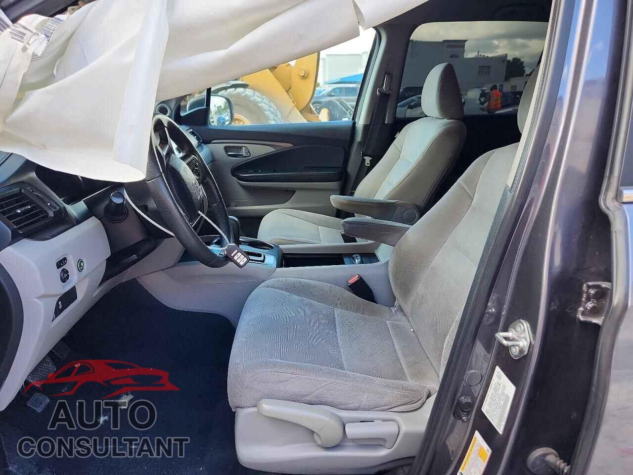 HONDA PILOT 2020 - 5FNYF5H19LB025867