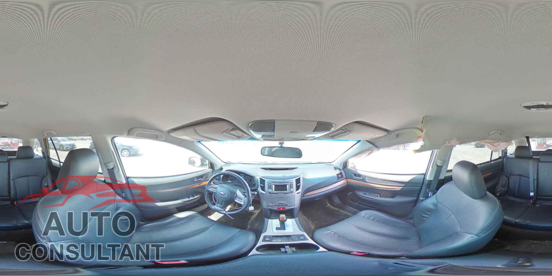 SUBARU OUTBACK 2013 - 4S4BRBJC0D3324956
