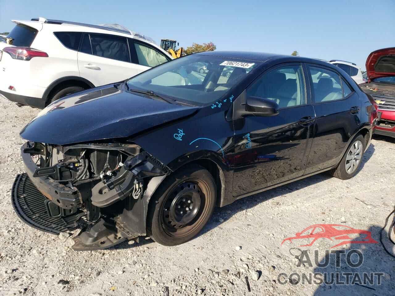 TOYOTA COROLLA 2016 - 2T1BURHE5GC499914