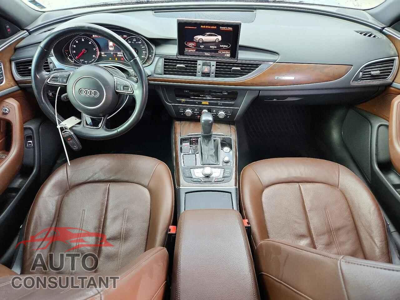 AUDI A6 2016 - WAUGFAFC2GN179219