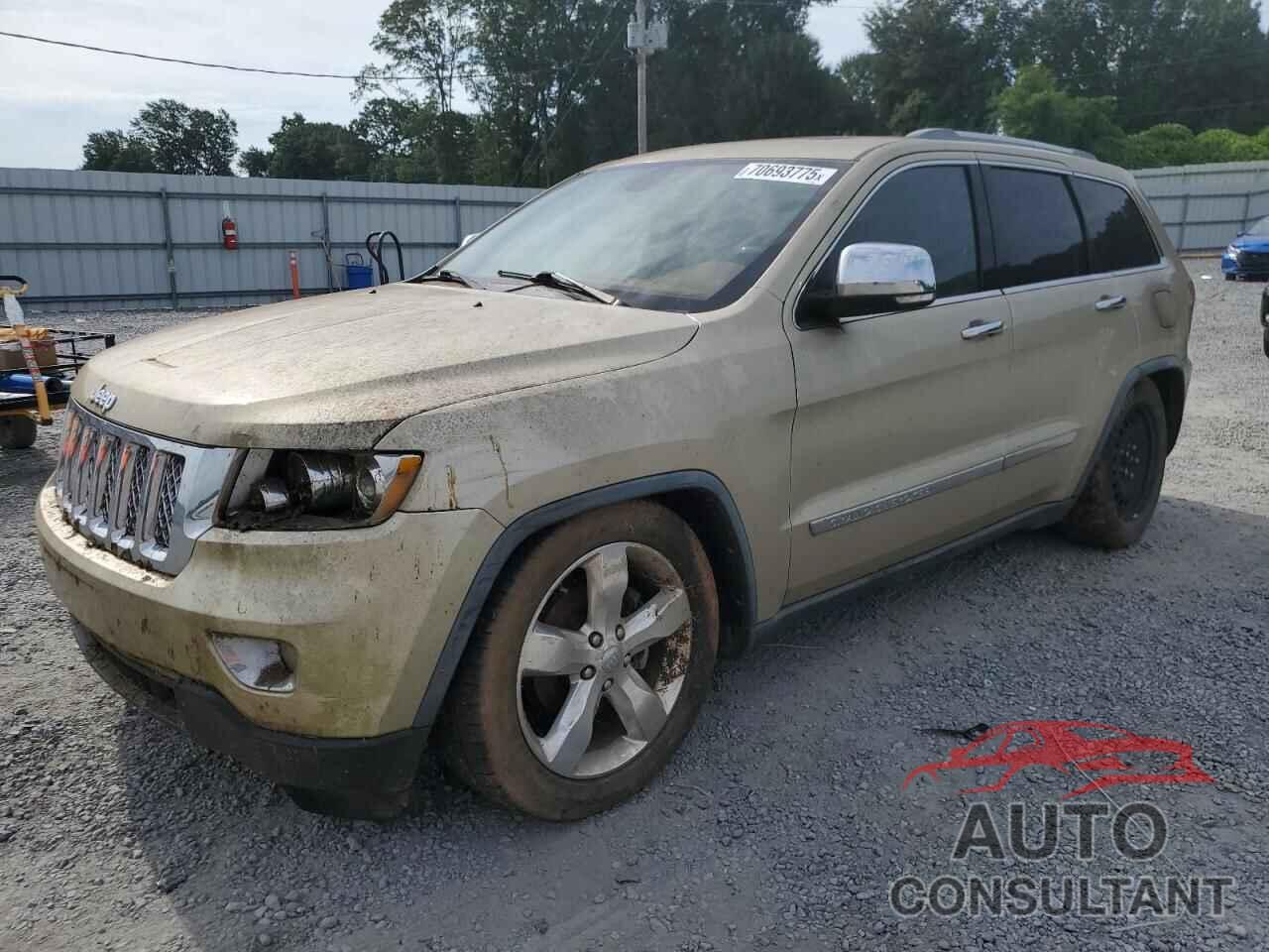 JEEP GRAND CHER 2011 - 1J4RR6GG5BC632958