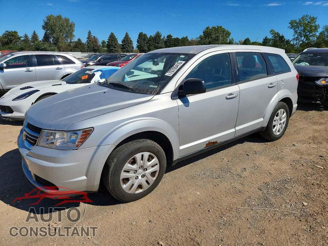 DODGE JOURNEY 2014 - 3C4PDCAB3ET283783