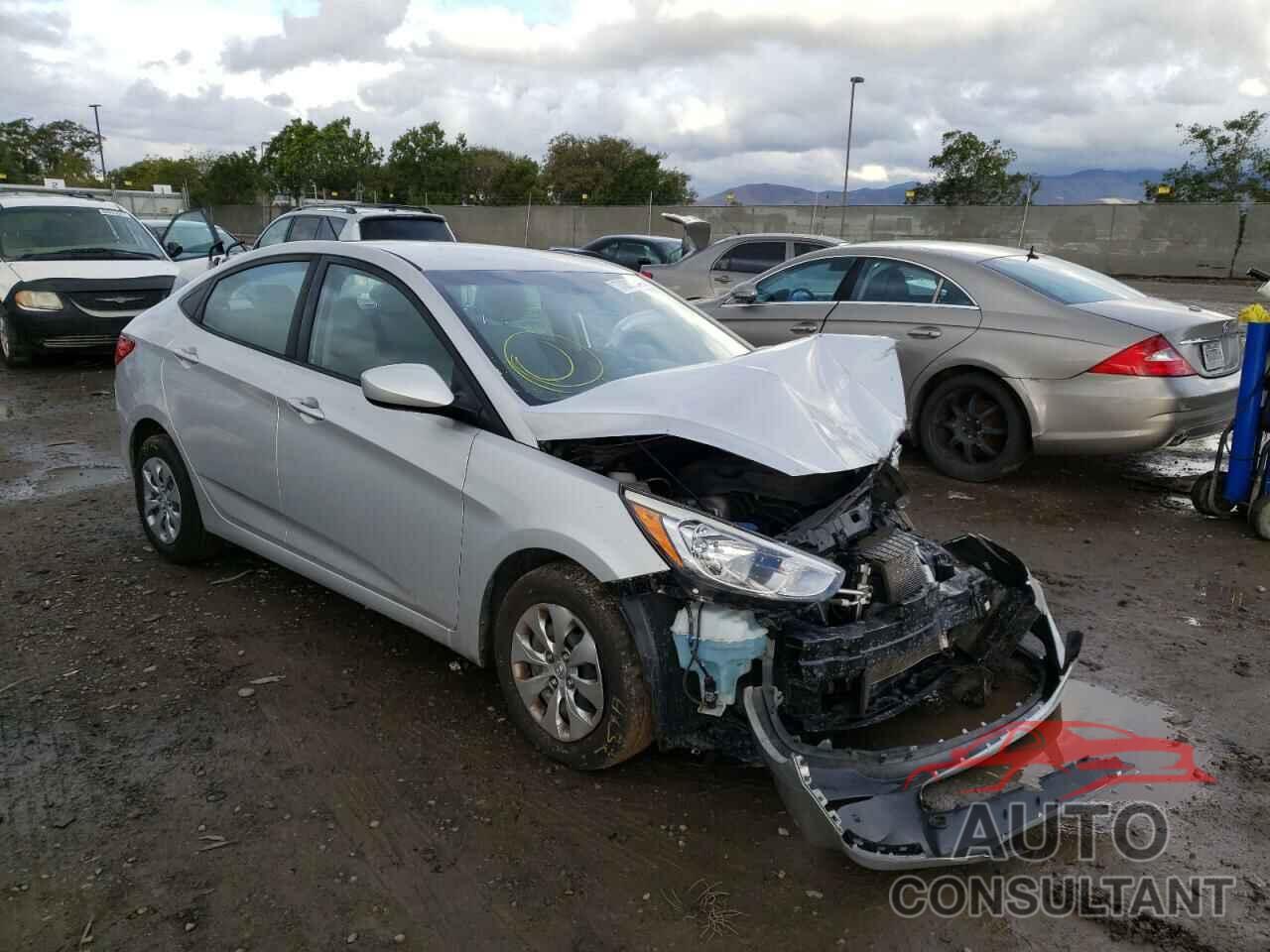 HYUNDAI ACCENT 2017 - KMHCT4AE5HU340086