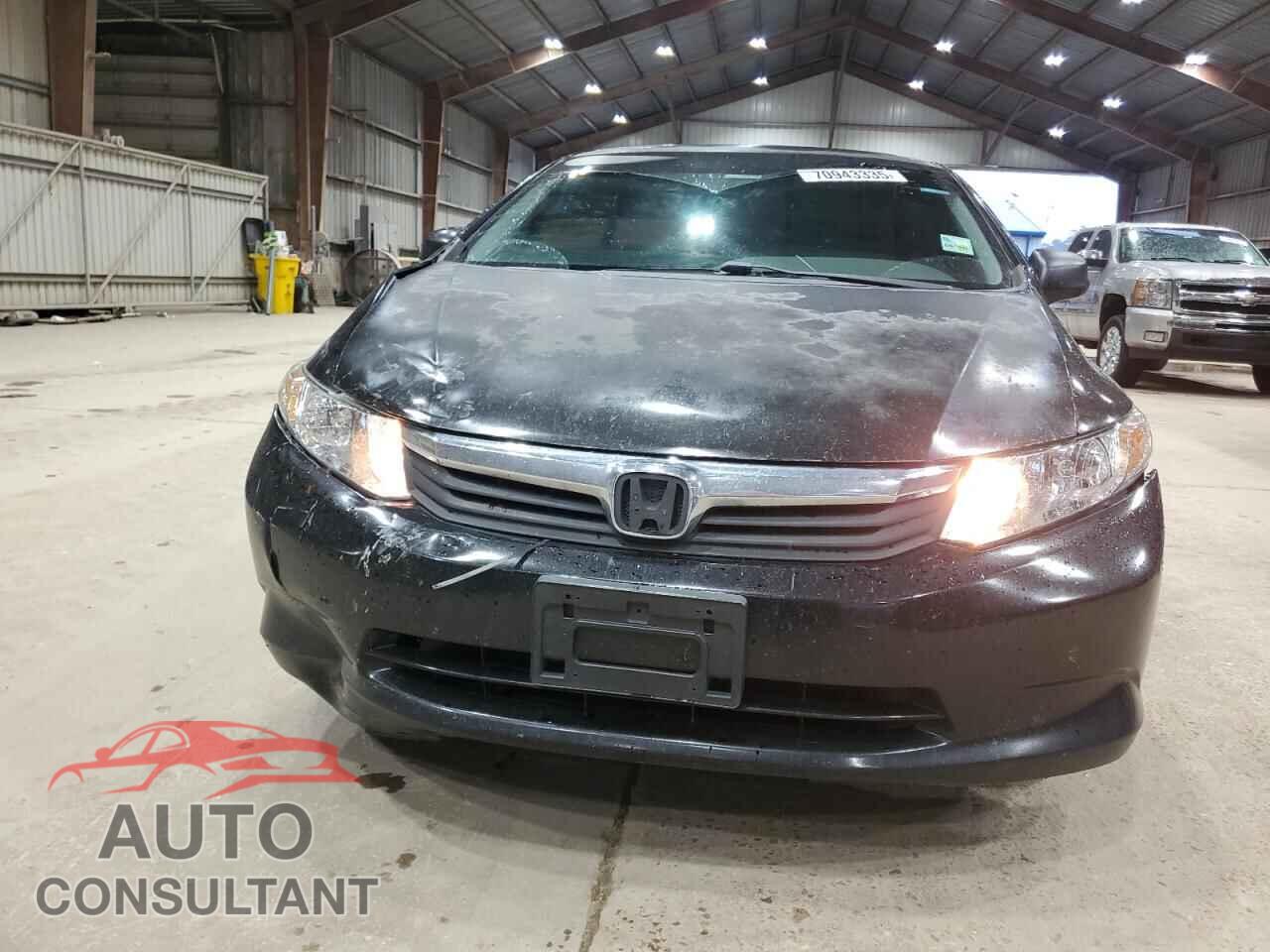 HONDA CIVIC 2012 - JHMFB2F55CS003681
