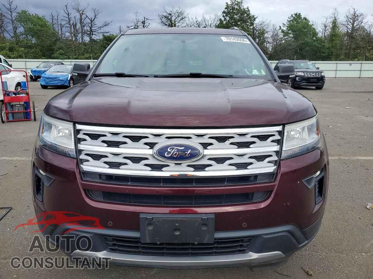 FORD EXPLORER 2019 - 1FM5K8D85KGA81601