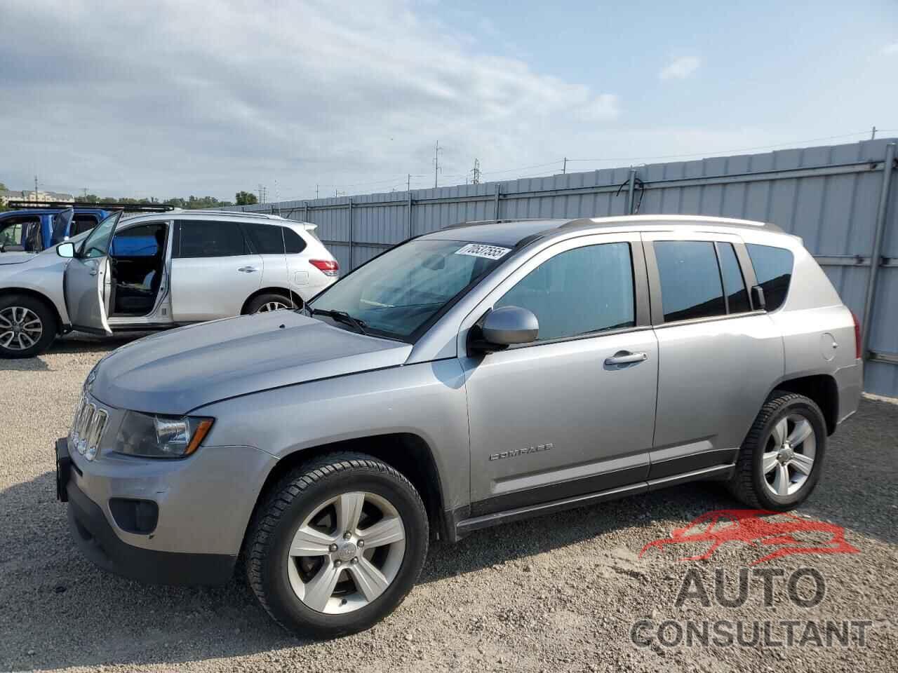 JEEP COMPASS 2017 - 1C4NJDEB5HD154681