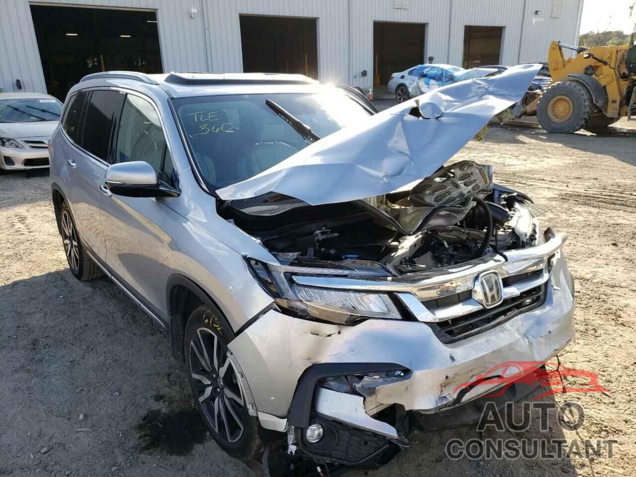 HONDA PILOT 2019 - 5FNYF6H92KB034145