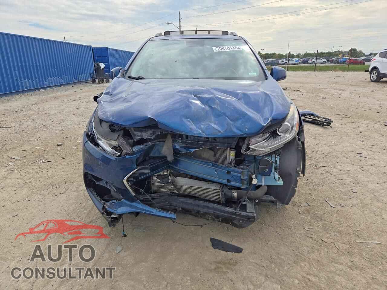 CHEVROLET TRAX 2019 - 3GNCJPSB3KL270130