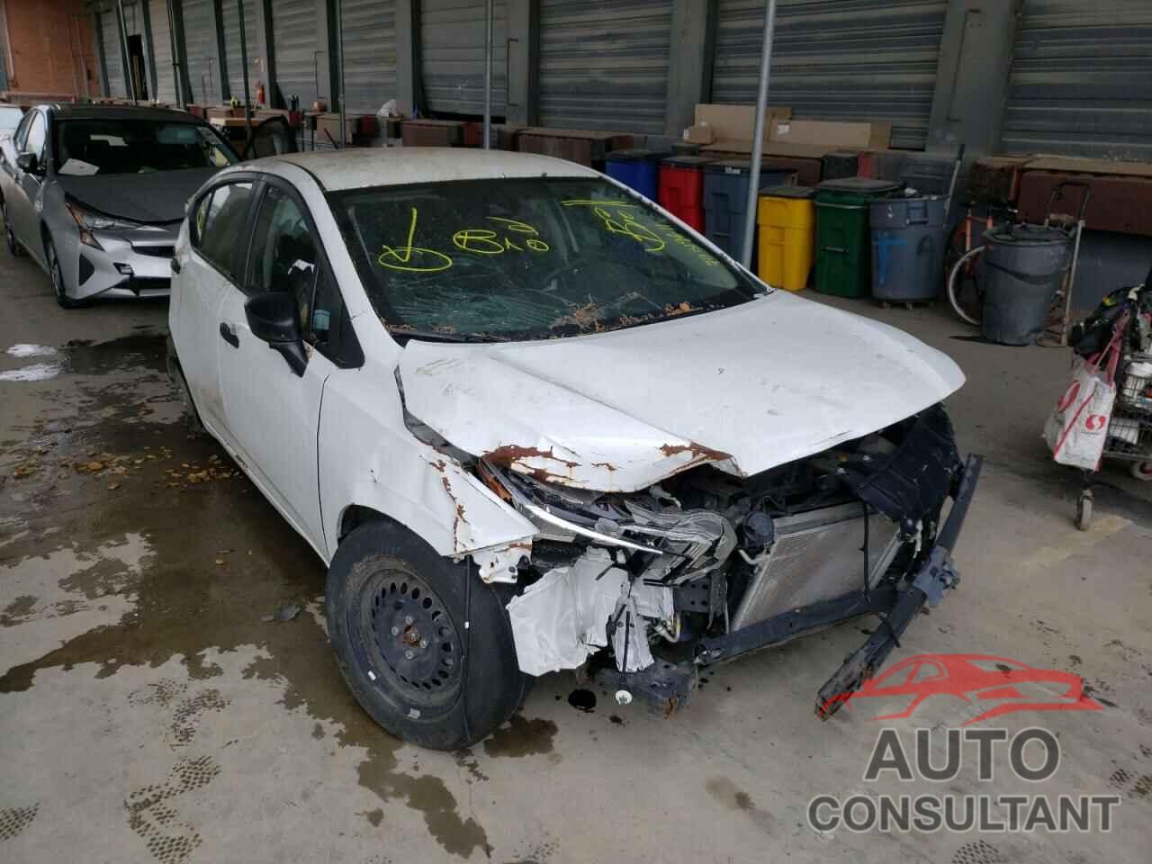 NISSAN VERSA 2020 - 3N1CN8DV6LL809659