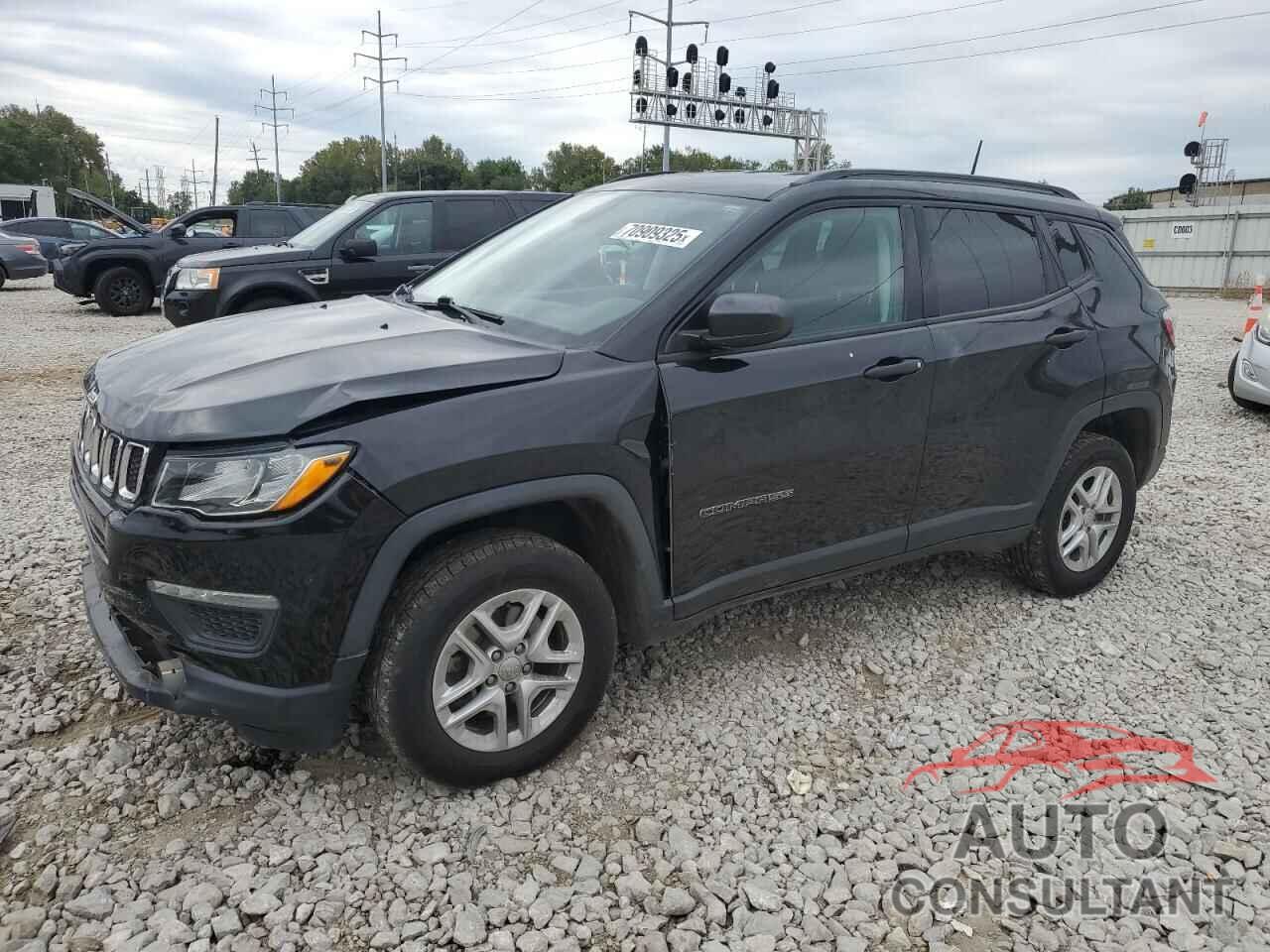 JEEP COMPASS 2018 - 3C4NJDAB7JT230584