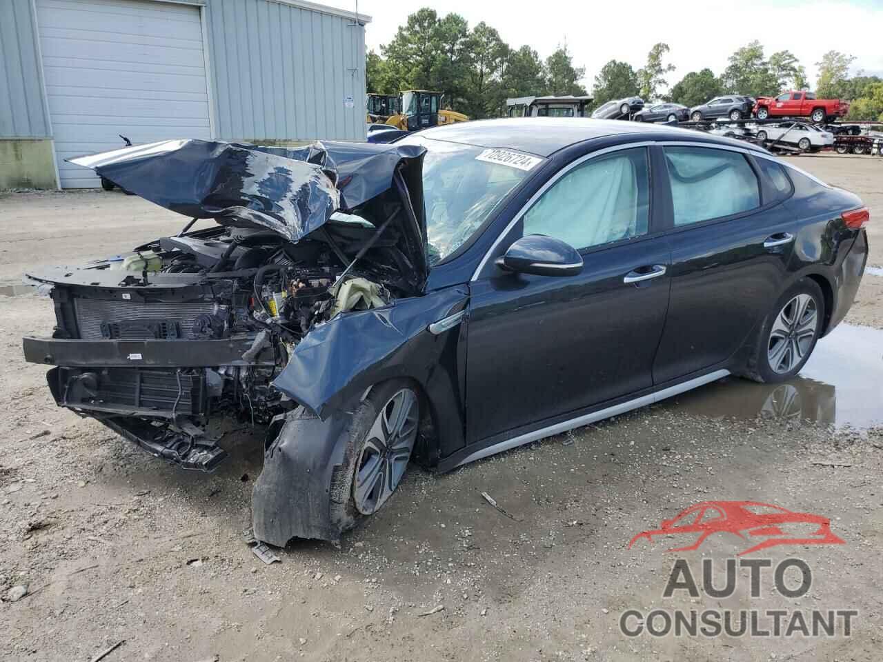 KIA OPTIMA 2017 - KNAGU4LE8H5010014