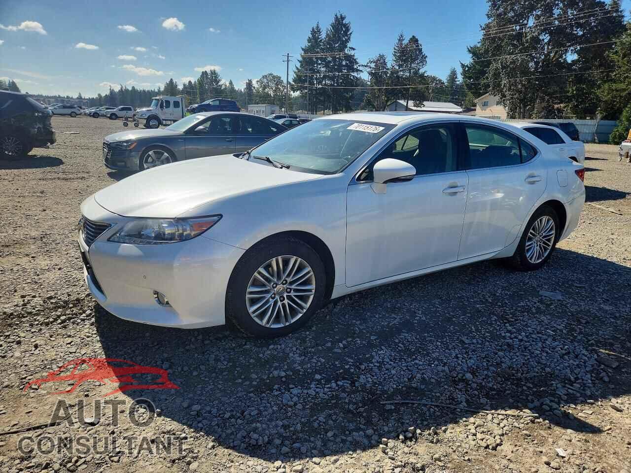 LEXUS ES350 2013 - JTHBK1GG2D2009500