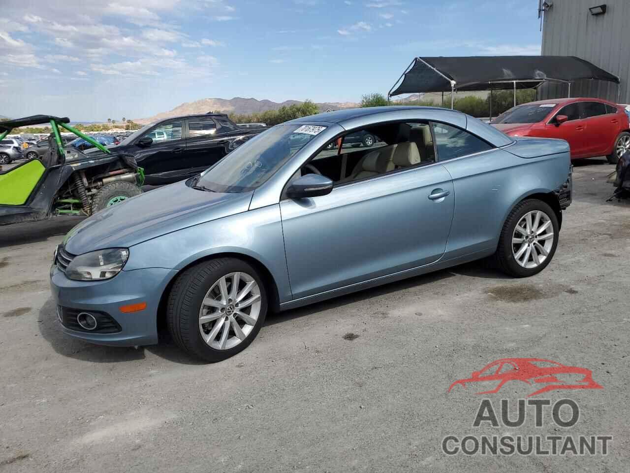 VOLKSWAGEN EOS 2012 - WVWBW7AH6CV018854