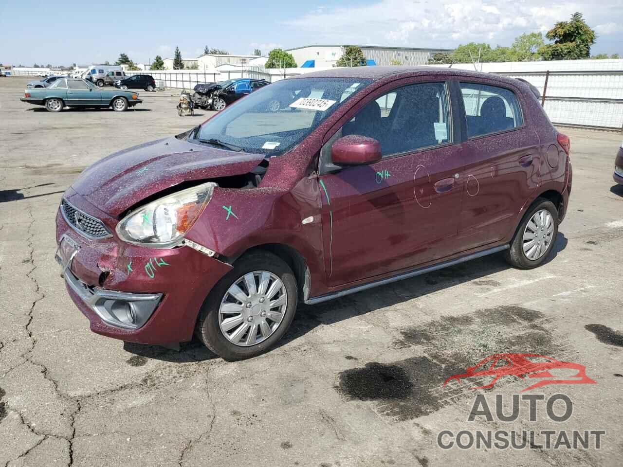 MITSUBISHI MIRAGE 2017 - ML32A3HJ8HH008237