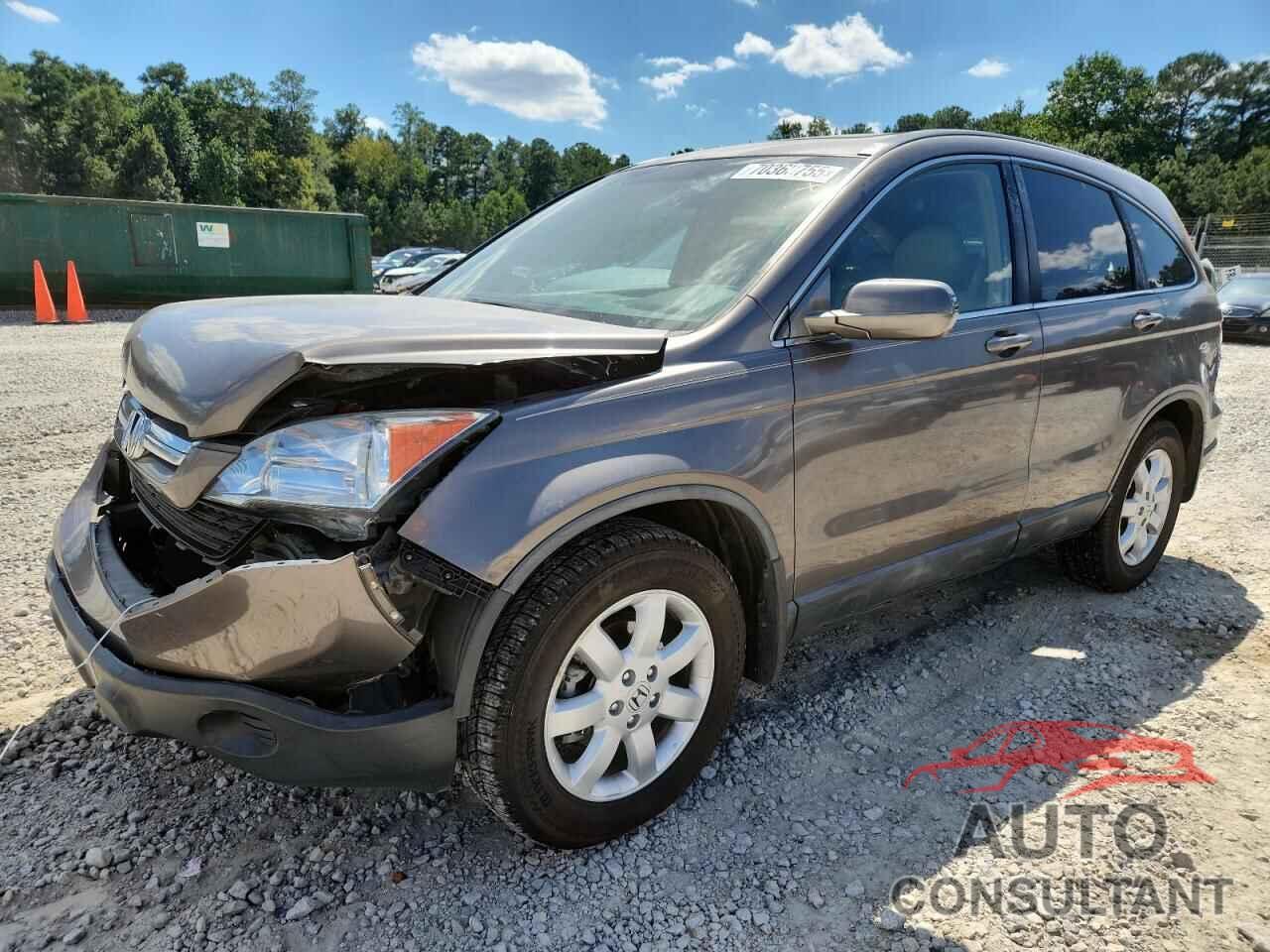 HONDA CRV 2009 - 5J6RE38769L007178