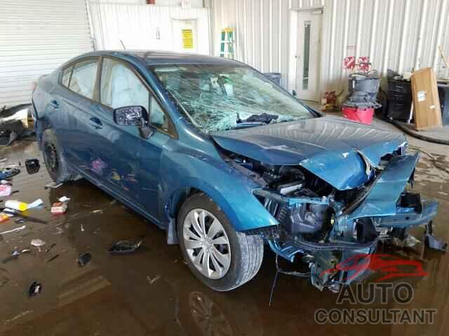 SUBARU IMPREZA 2017 - 4S3GKAA61H3604006
