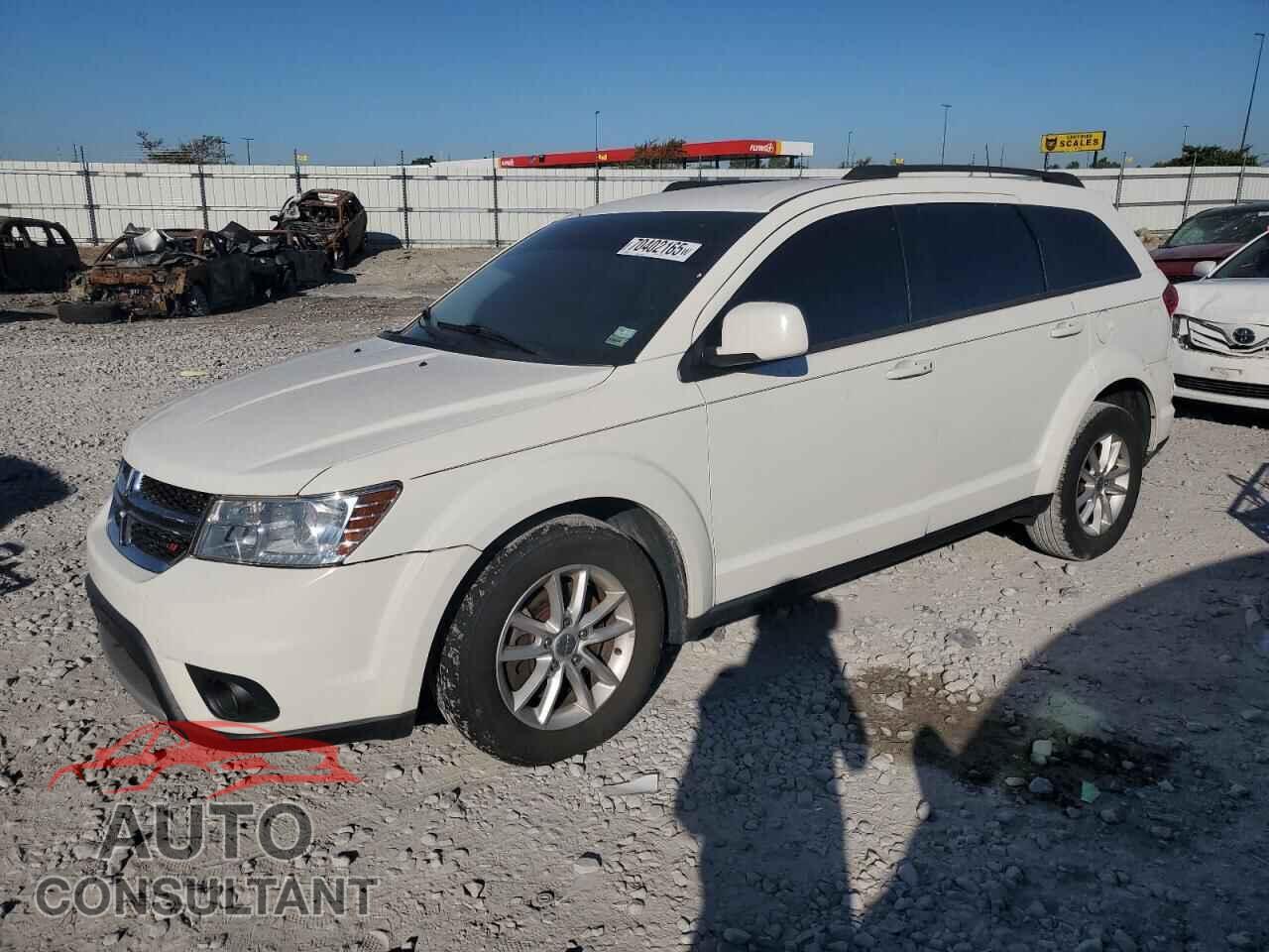 DODGE JOURNEY 2015 - 3C4PDCBG4FT653862