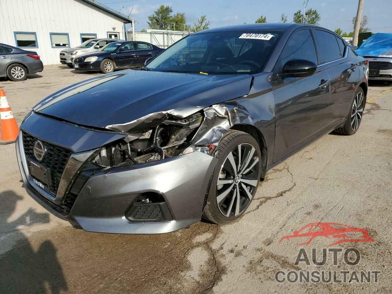 NISSAN ALTIMA 2022 - 1N4BL4CVXNN334499