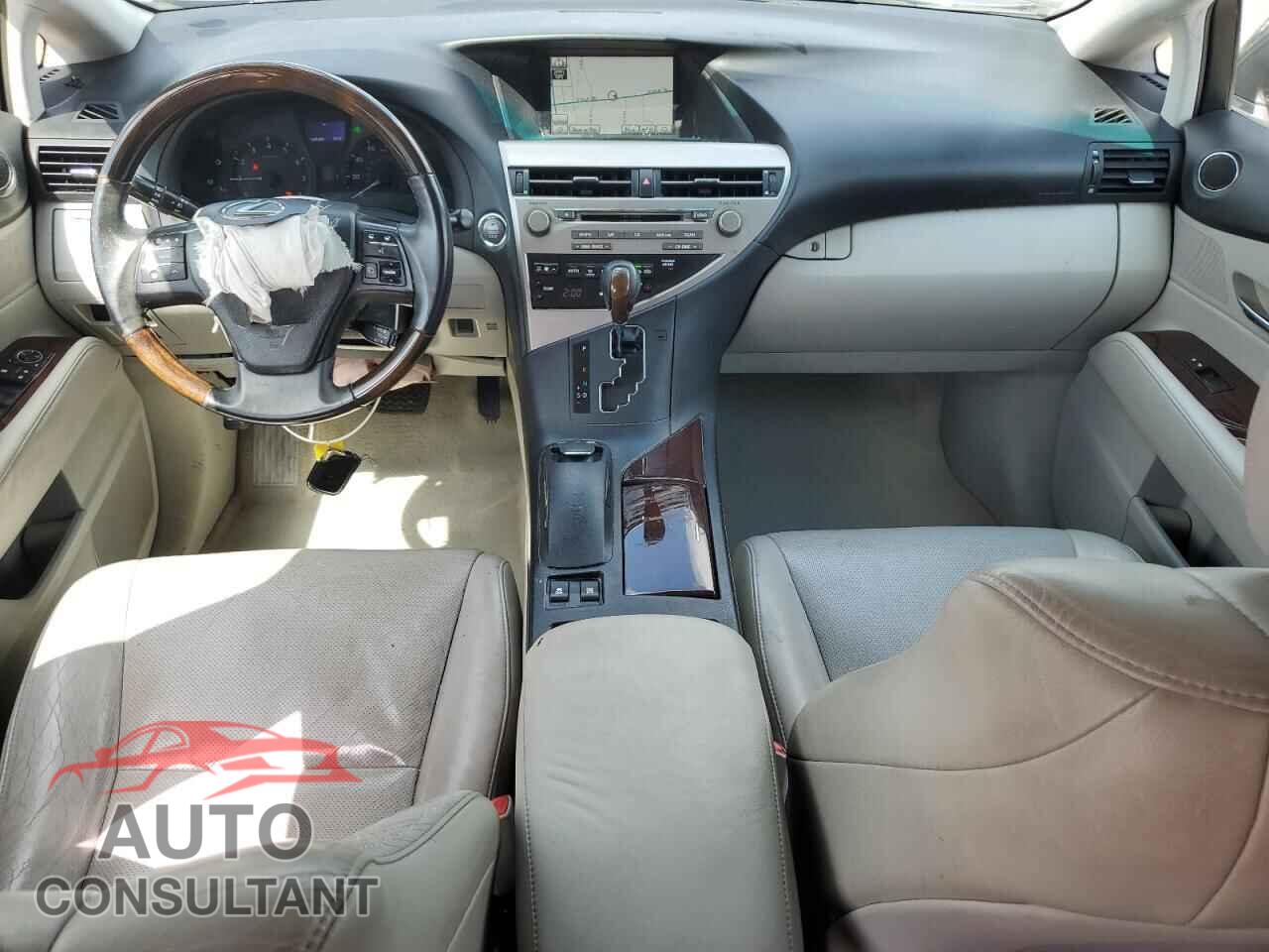 LEXUS RX350 2012 - 2T2BK1BA3CC145473
