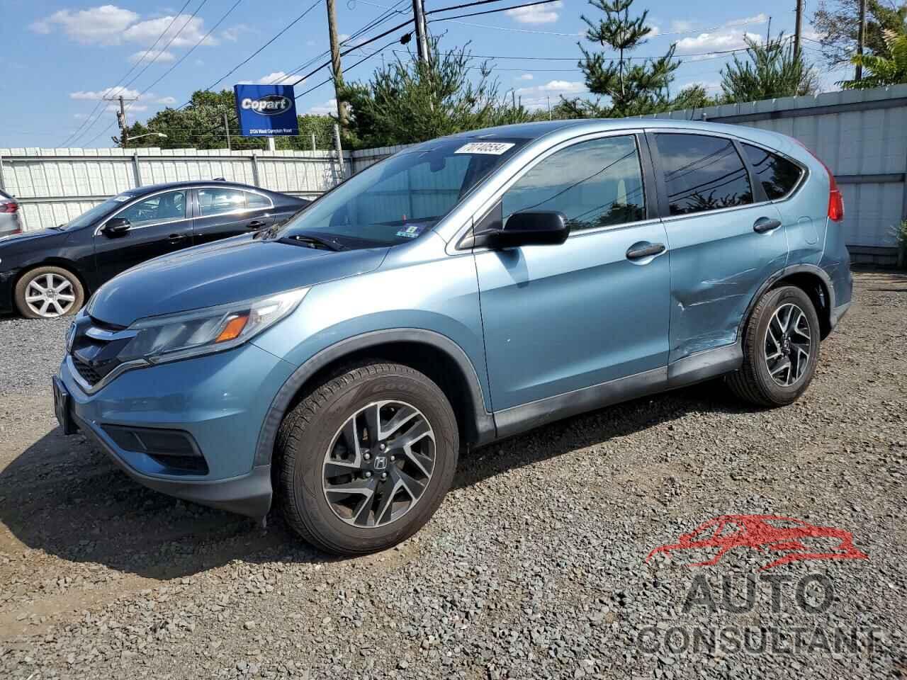 HONDA CRV 2016 - 2HKRM4H48GH656504