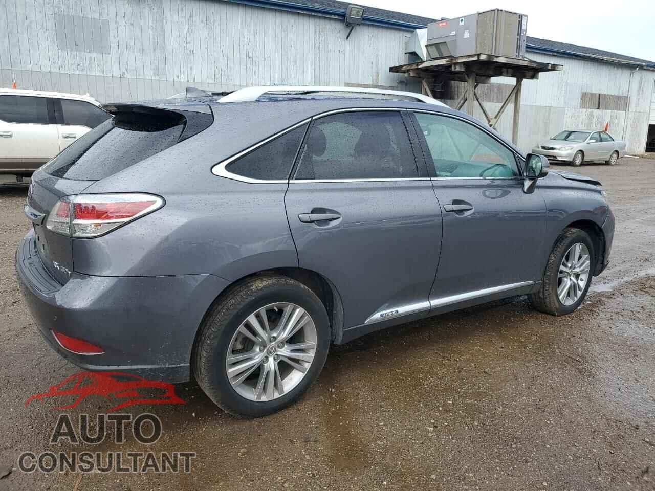 LEXUS RX450 2015 - 2T2BC1BA2FC002922