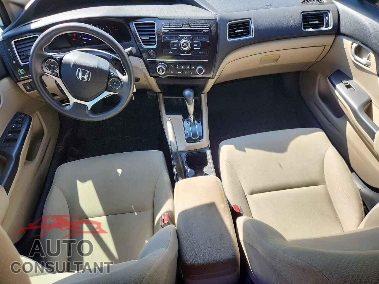 HONDA CIVIC 2013 - 19XFB2F54DE083657